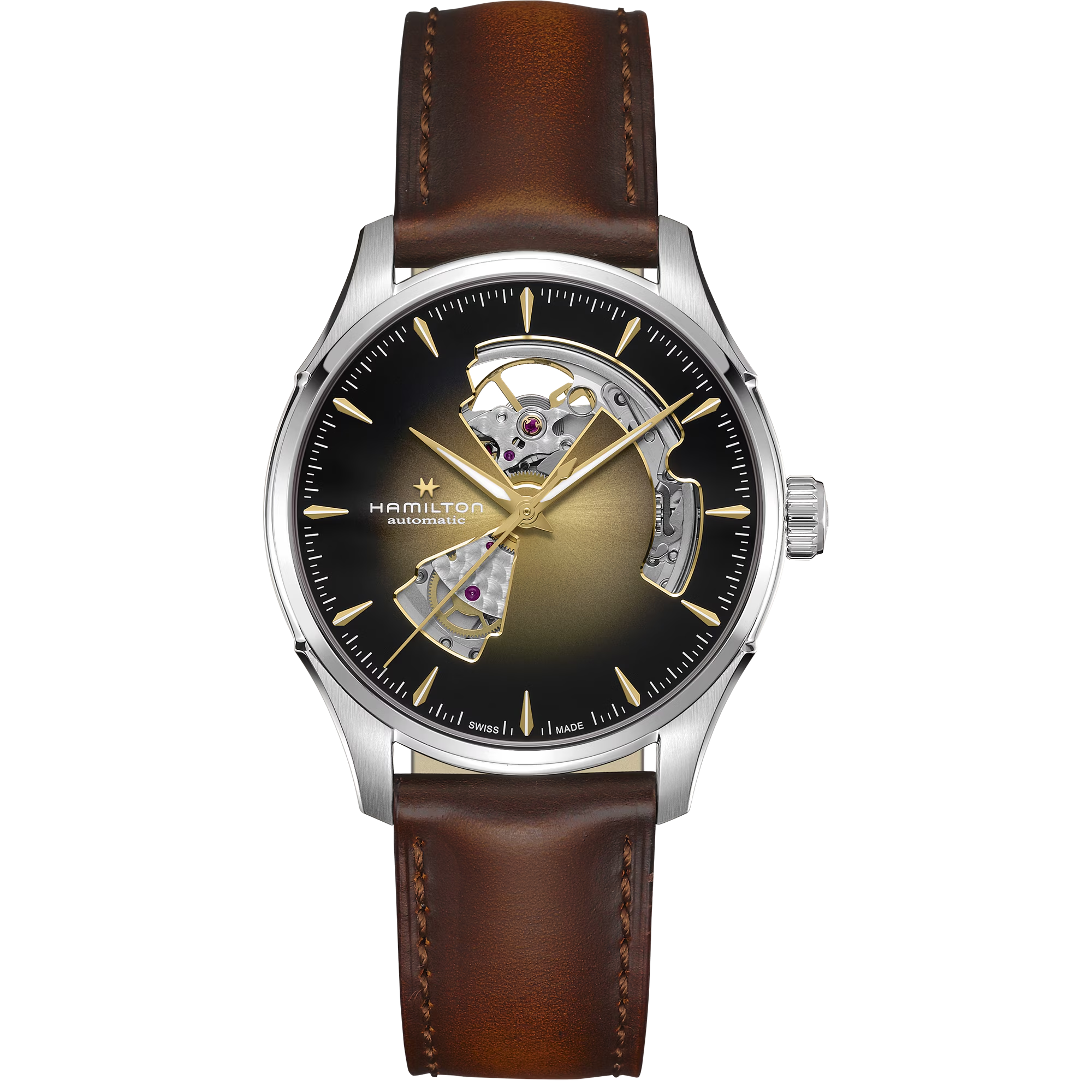 Hamilton - Jazzmaster Open Heart Auto (H32675501)