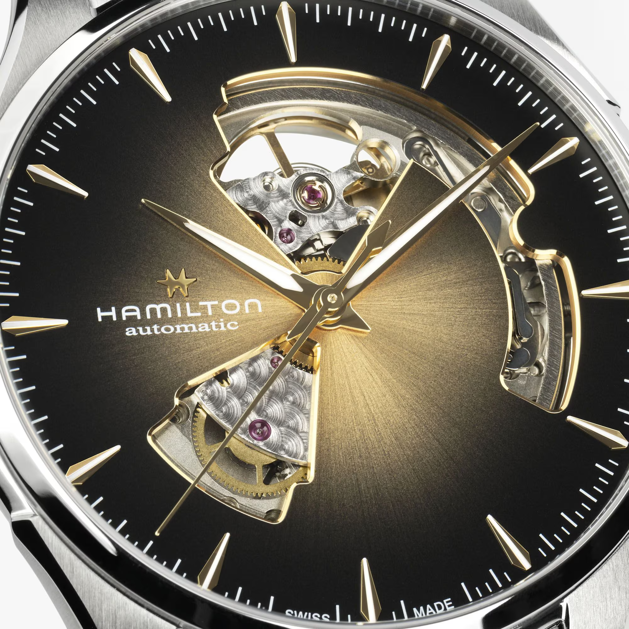Hamilton - Jazzmaster Open Heart Auto (H32675501)