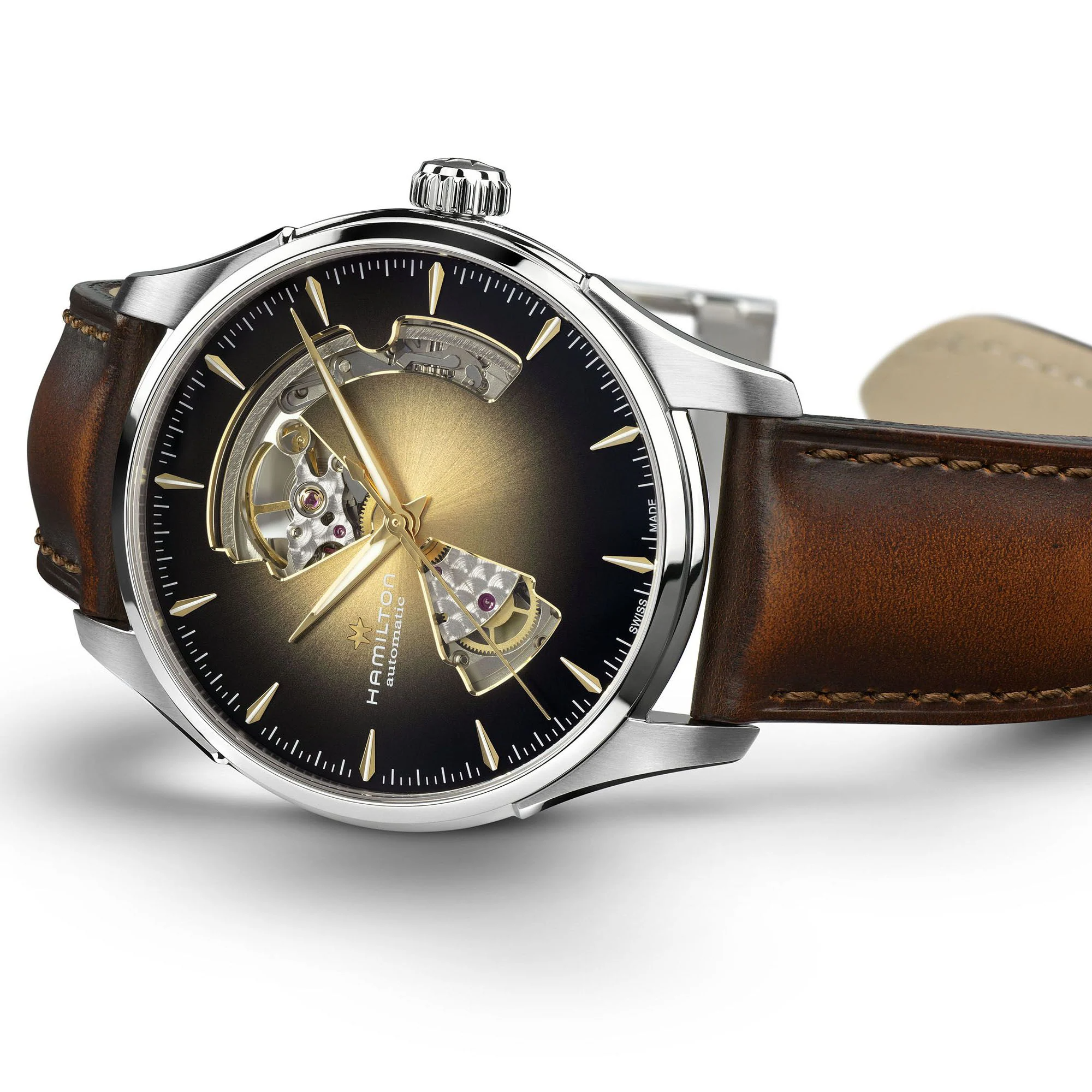 Hamilton - Jazzmaster Open Heart Auto (H32675501)