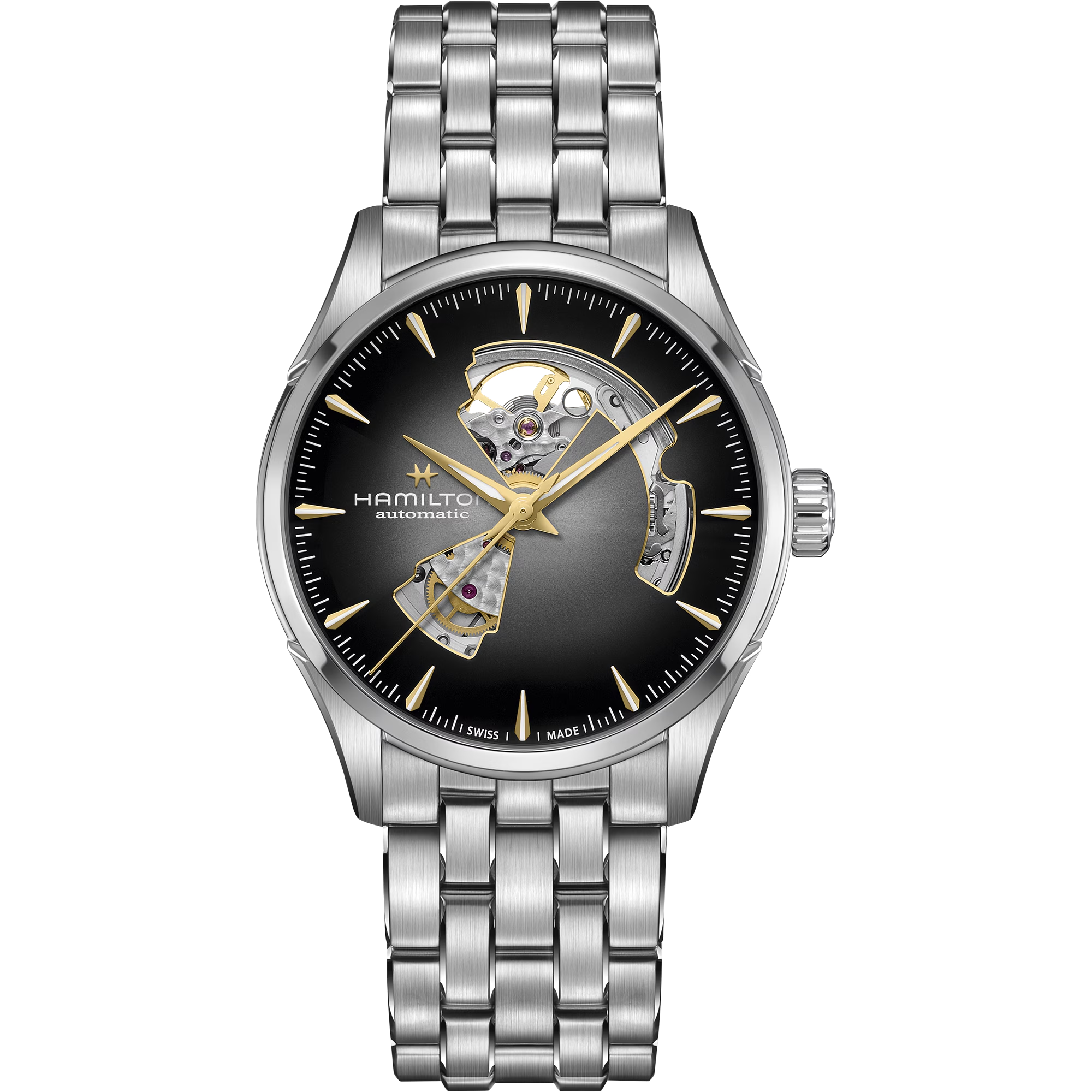 Hamilton - Jazzmaster Open Heart Auto (H32705180)