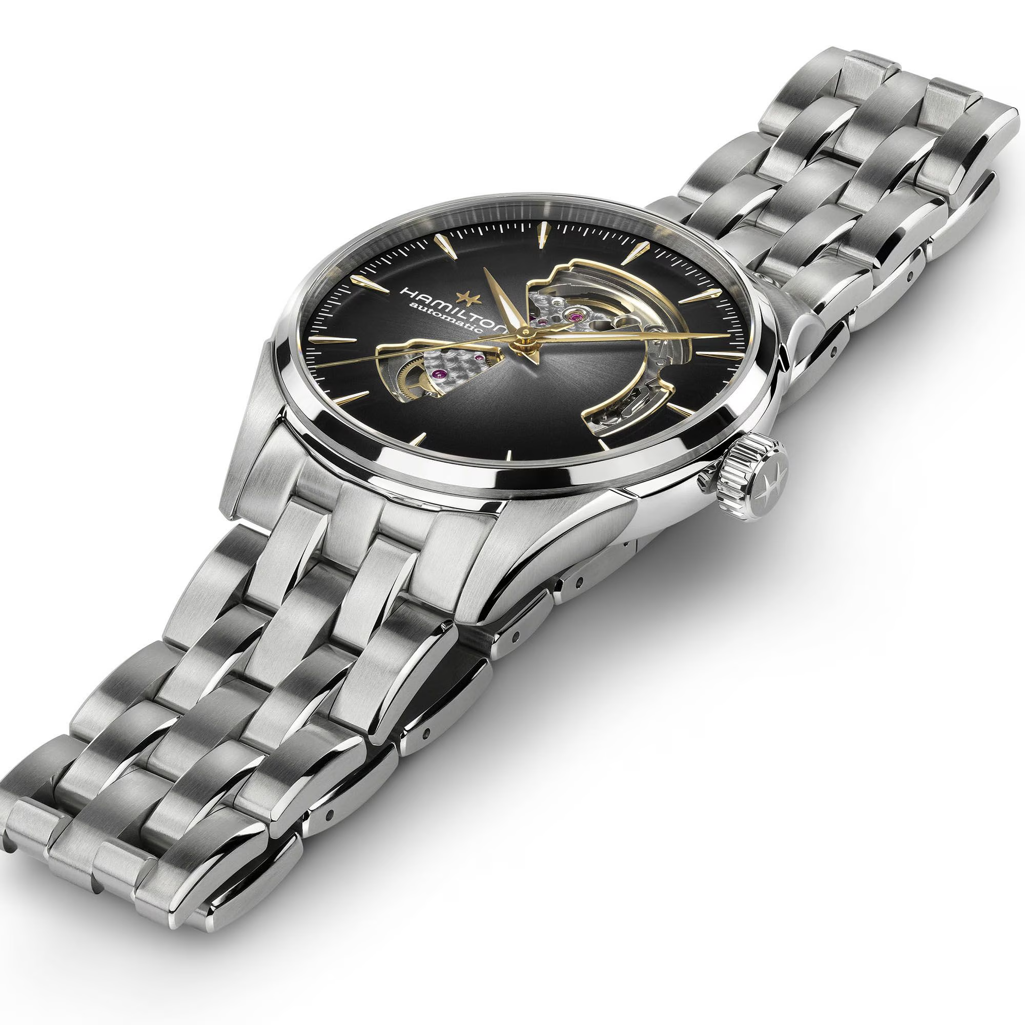 Hamilton - Jazzmaster Open Heart Auto (H32705180)