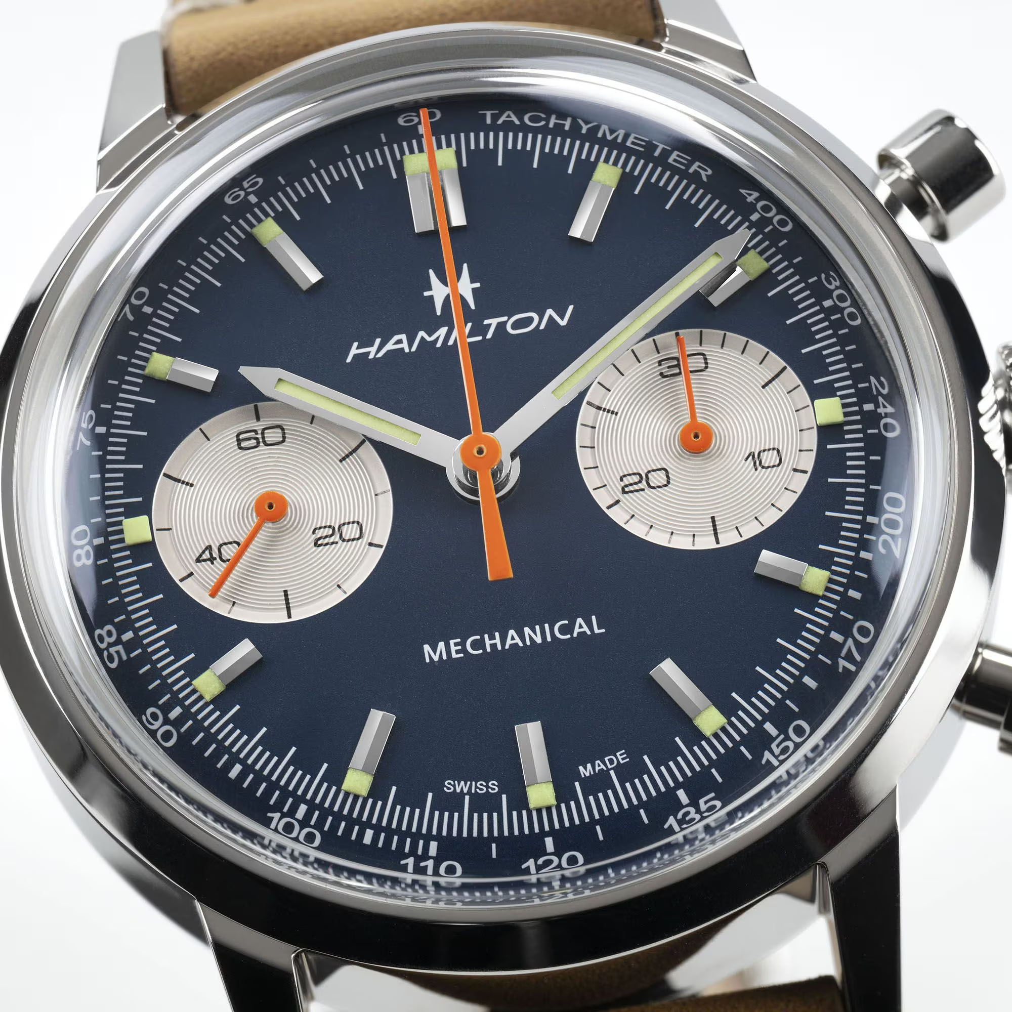 Hamilton - American Classic Intra-matic Mécanique Chrono (H38429541)