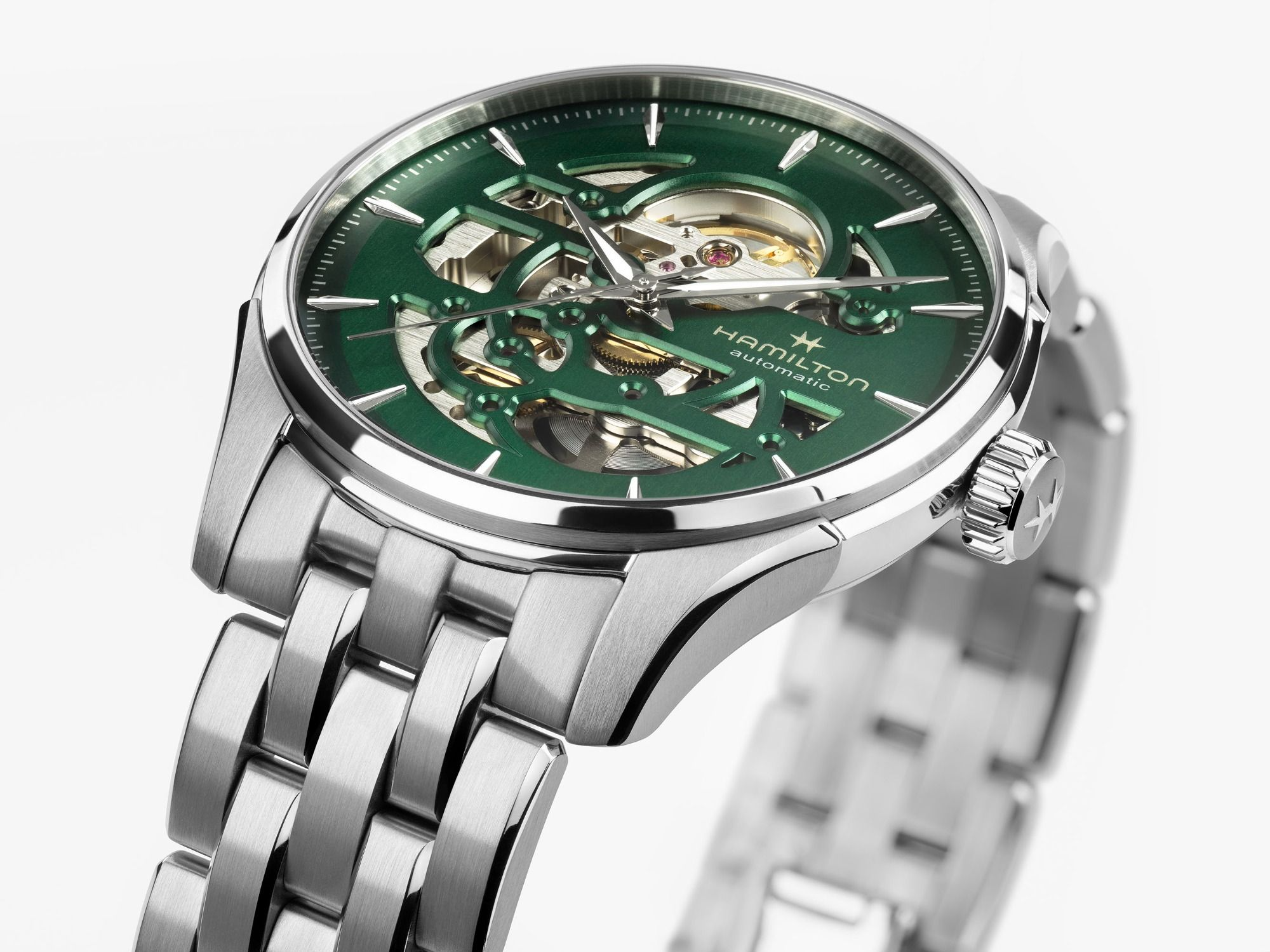 Hamilton - Jazzmaster Skeleton Auto (H42535160)