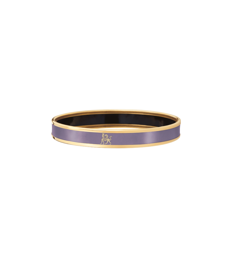 Bracelet Freywille - Monochrome Lilas, Plaqué or jaune (MN464/5)