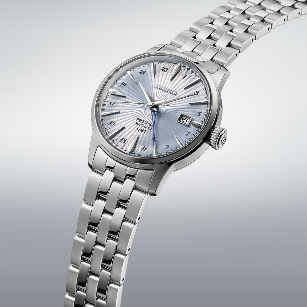 Seiko - Presage Cocktail Automatique GMT (SSK037J1)