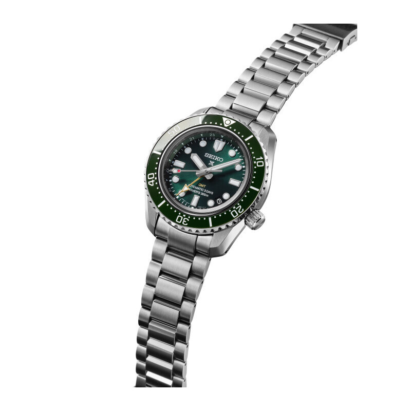 Seiko - Prospex Automatic GMT Diver's 300M (HBC001J1)