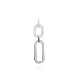 Pendentif UNASTORIA - Bath, Argent et Zircons (BQ160123)