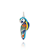 Pendentif UNASTORIA - Lovebird, Argent et Zircons (BQ121212)