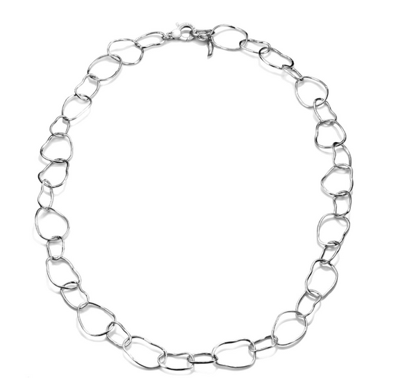 Collier Giovanni Raspini - Mailles Aériennes, Argent (09424)