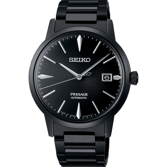 Seiko - Presage Cocktail Black Velvet AUTOMATIQUE 3 AIGUILLES (SRPJ15J1 )