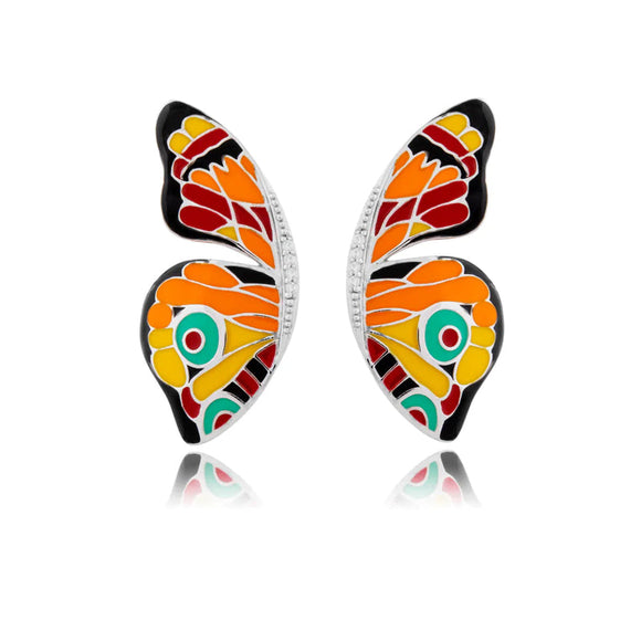 Boucles d'oreilles UNA STORIA - Papillons, Argent (BO121184)