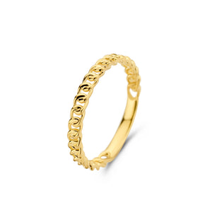 Bague anneau simple - Or Jaune (064123)