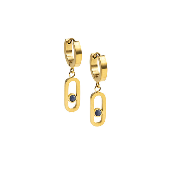 Boucles d'oreilles Didyma - Filia Gold Ocean (FI3)