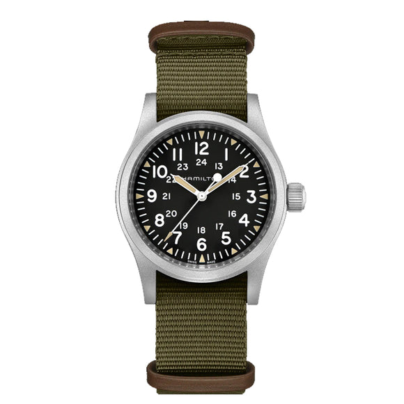 Hamilton - Khaki Field Mechanique (H69439931)