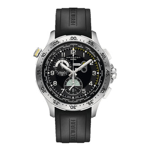 Hamilton - Khaki Aviation Worldtimer Chrono Quartz (H76714335)