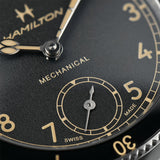 Hamilton - Khaki Aviation Pilot Pioneer Mécanique (H76719530)