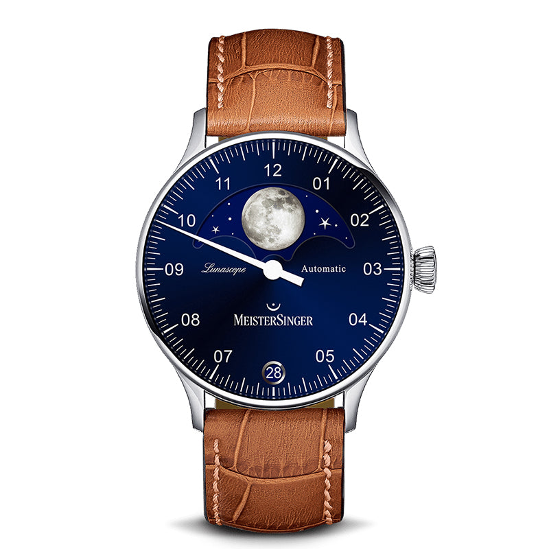 MeisterSinger - Lunascope Phase de lune Auto (LS908)