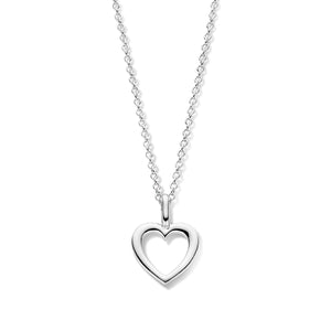 Collier Naiomy Cœur - Argent (N3O51)