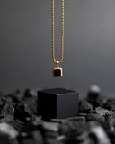 Collier Gemini - Meraki Gold Black (NNX2)