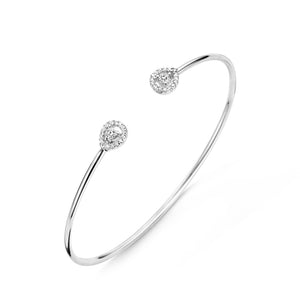 Bracelet One More - Salina Or Blanc et Diamants (056594A)