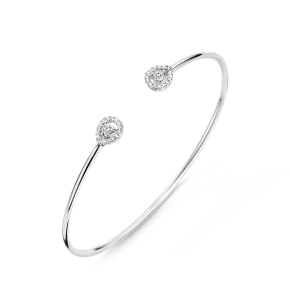 Bracelet One More - Salina Or Blanc et Diamants (056594A)