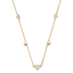 Collier One More - Eolo Or Jaune et Diamants (063557A)