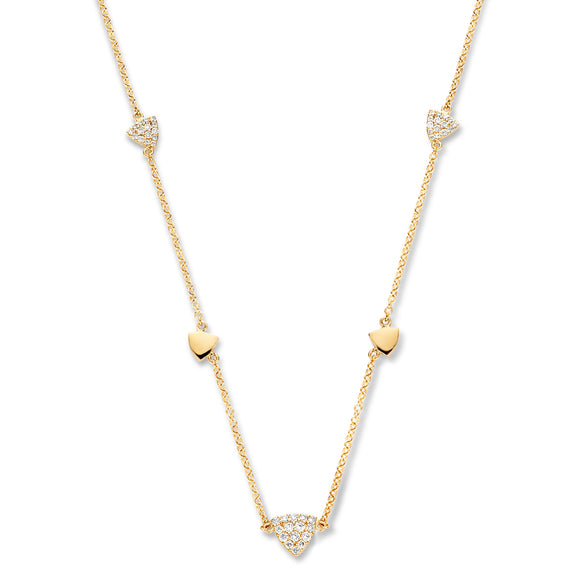 Collier One More - Eolo Or Jaune et Diamants (063557A)