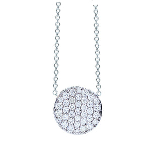 Collier One More - Eolo Or Blanc et Diamants (929412A)