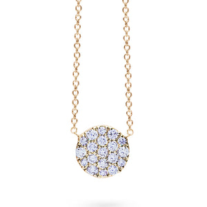 Collier One More - Eolo Or Jaune et Diamants (92AF08A)