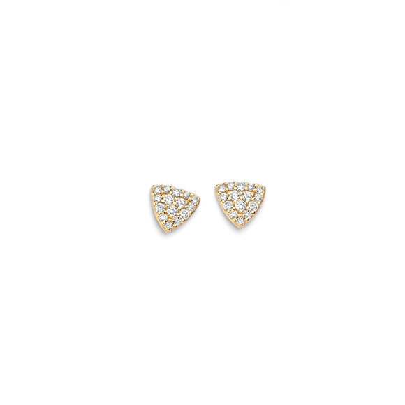 Boucles d'oreilles One More - Eolo Or Jaune et Diamants (939W04A)