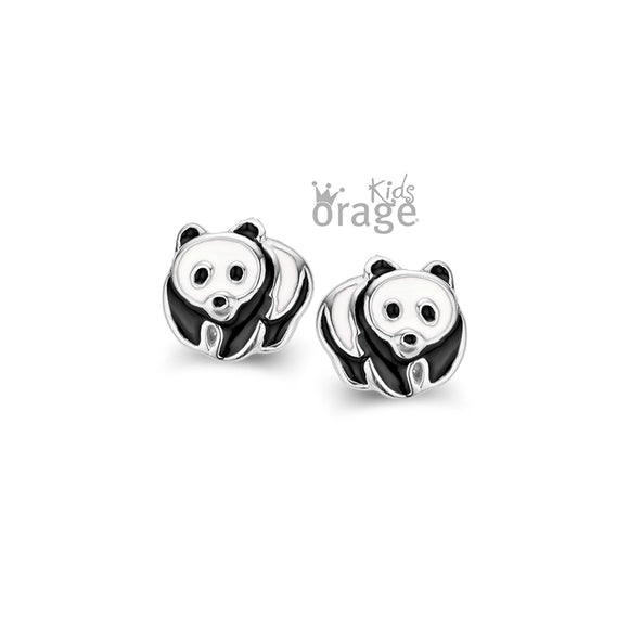 Boucles d'oreilles Orage Kids - Panda (K2252)