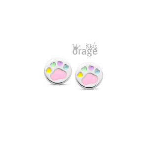 Boucles d'oreilles Orage Kids - Pattes Multicolores (K2349)