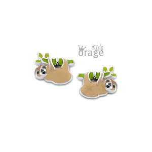 Boucles d'oreilles Orage Kids - Paresseux (K2180)