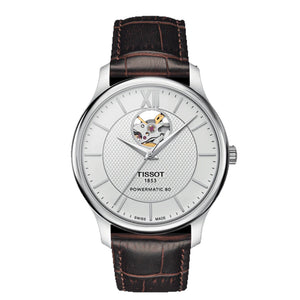 Tissot - Tradition Powermatic 80 Open Heart (T0639071603800)