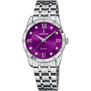 Festina - Acier Cadran Violet (F16940/G)