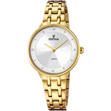 Festina - Acier Jaune Cadran Blanc (F20601/1)